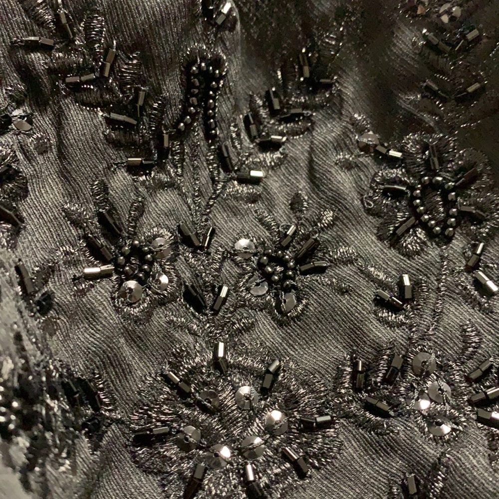 NWT Express embellished peplum tank - Picture 10 of 10